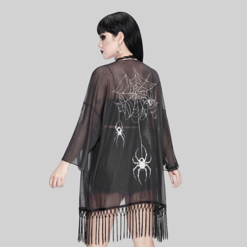 Kimono con estampado