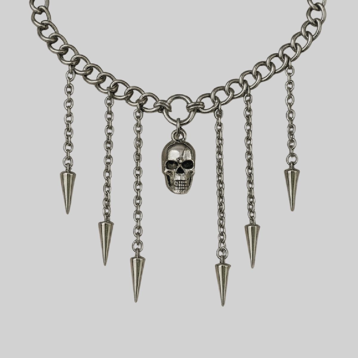Collar de calavera