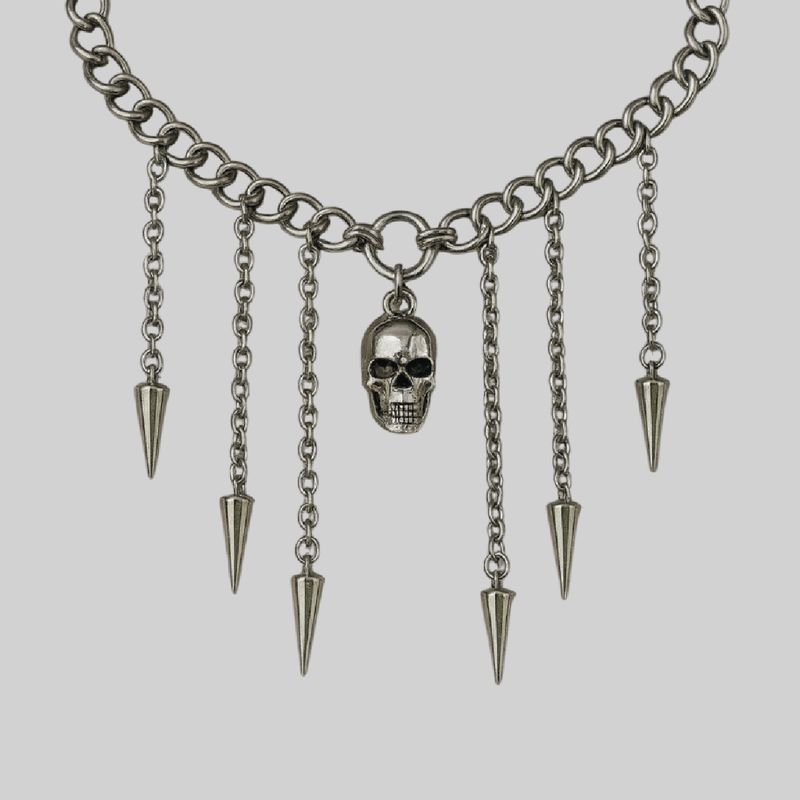 Collar de calavera