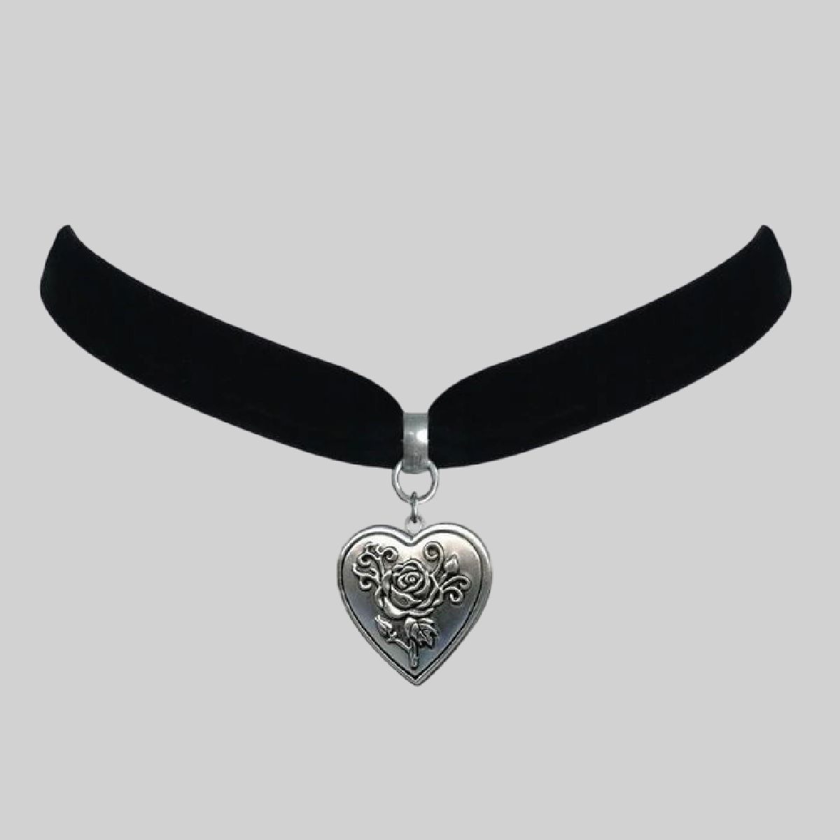 Choker de corazón