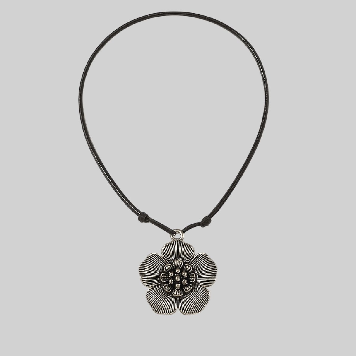 Collar de flor