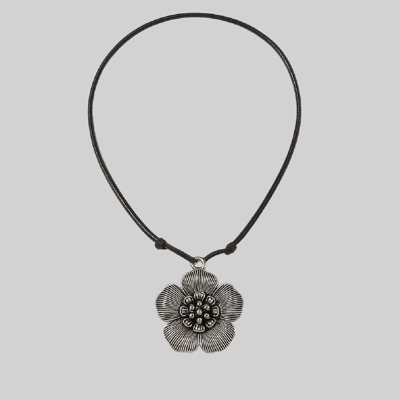 Collar de flor