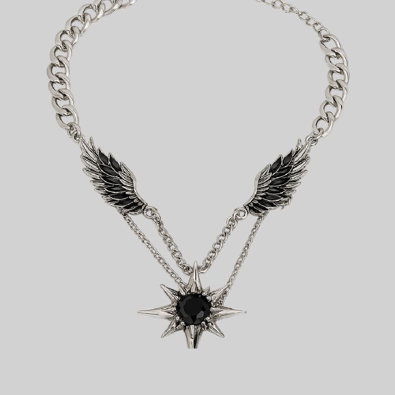 Choker alas de ángel con dije