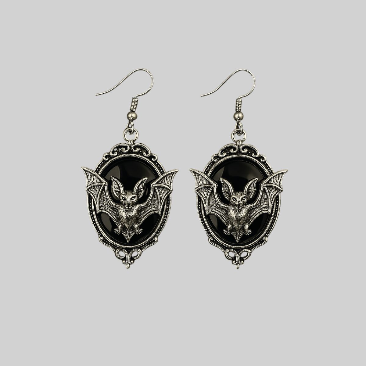Aretes de murciélago