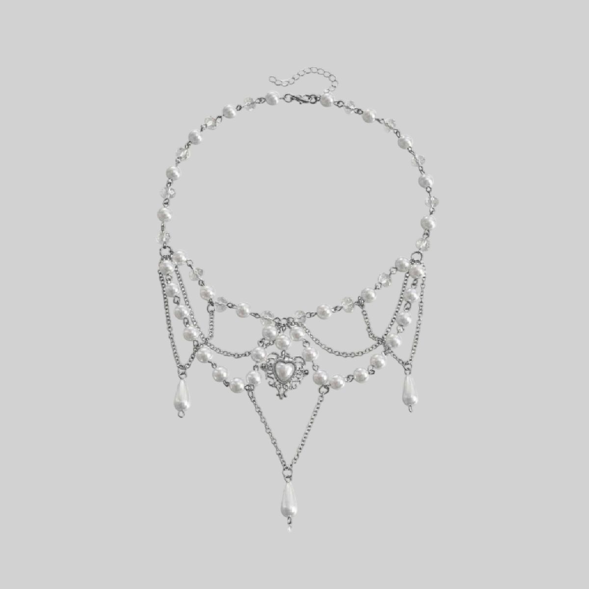 Collar de Perlas con Colgante