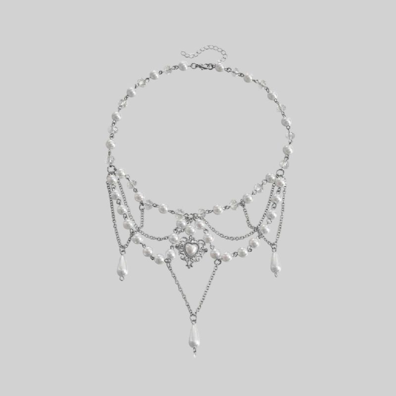 Collar de Perlas con Colgante