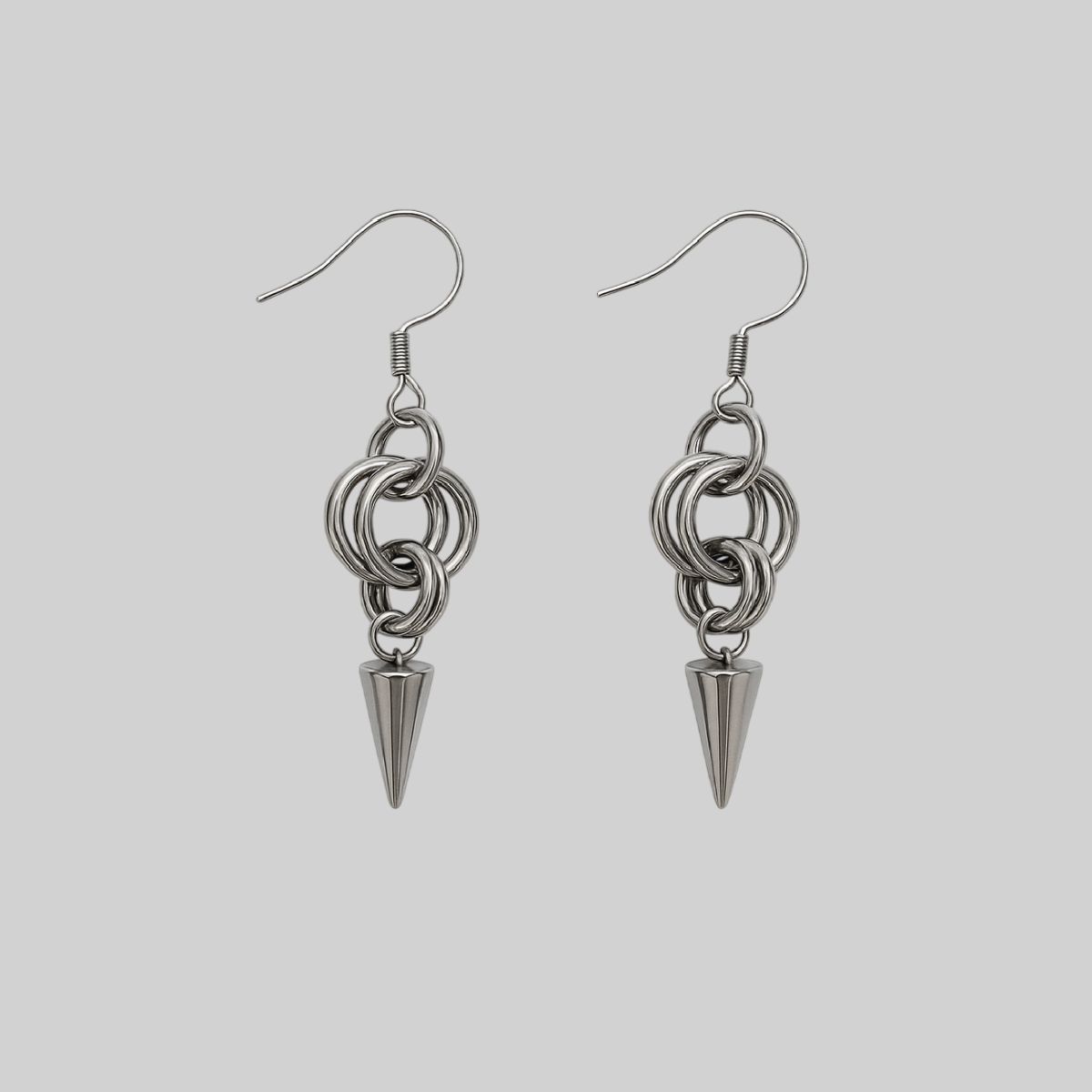 Aretes de púas