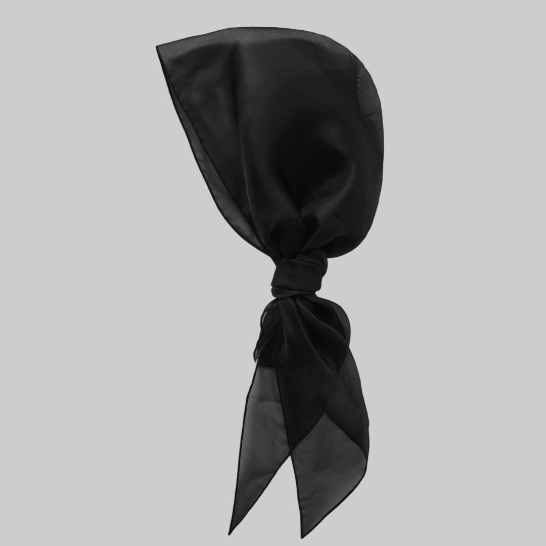 Pañuelo versátil negro