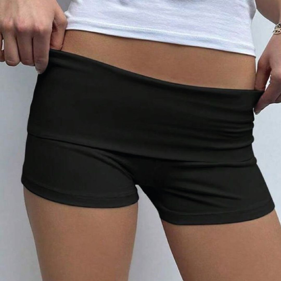 Short urbano doblado