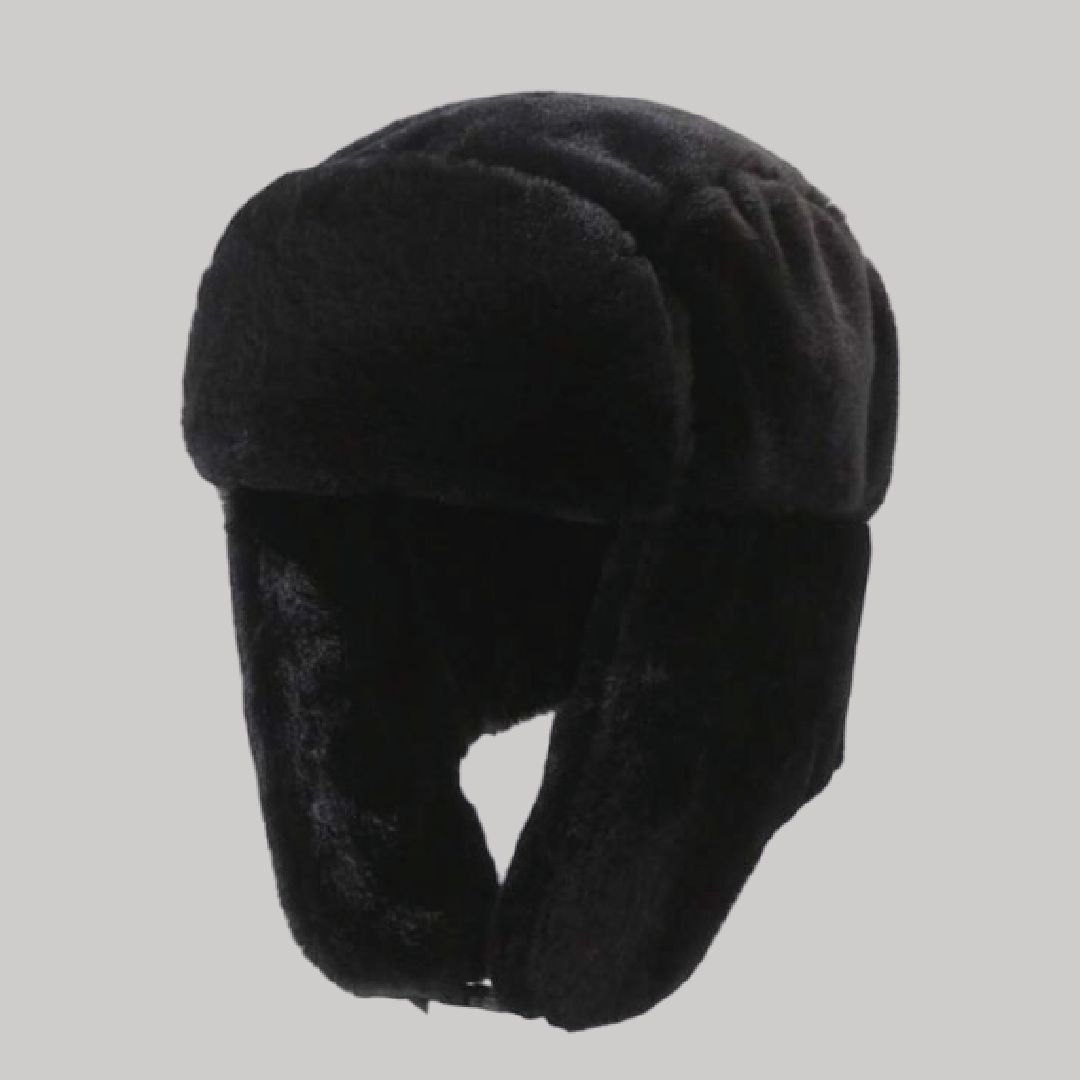 Gorro aviador peluche