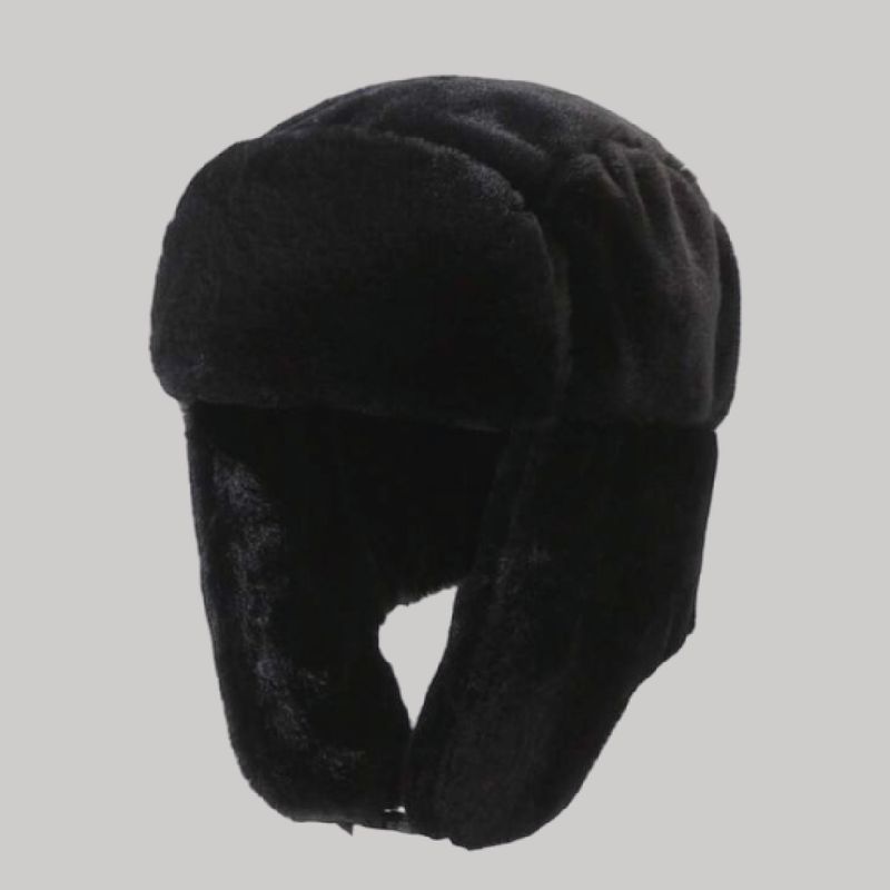 Gorro aviador peluche