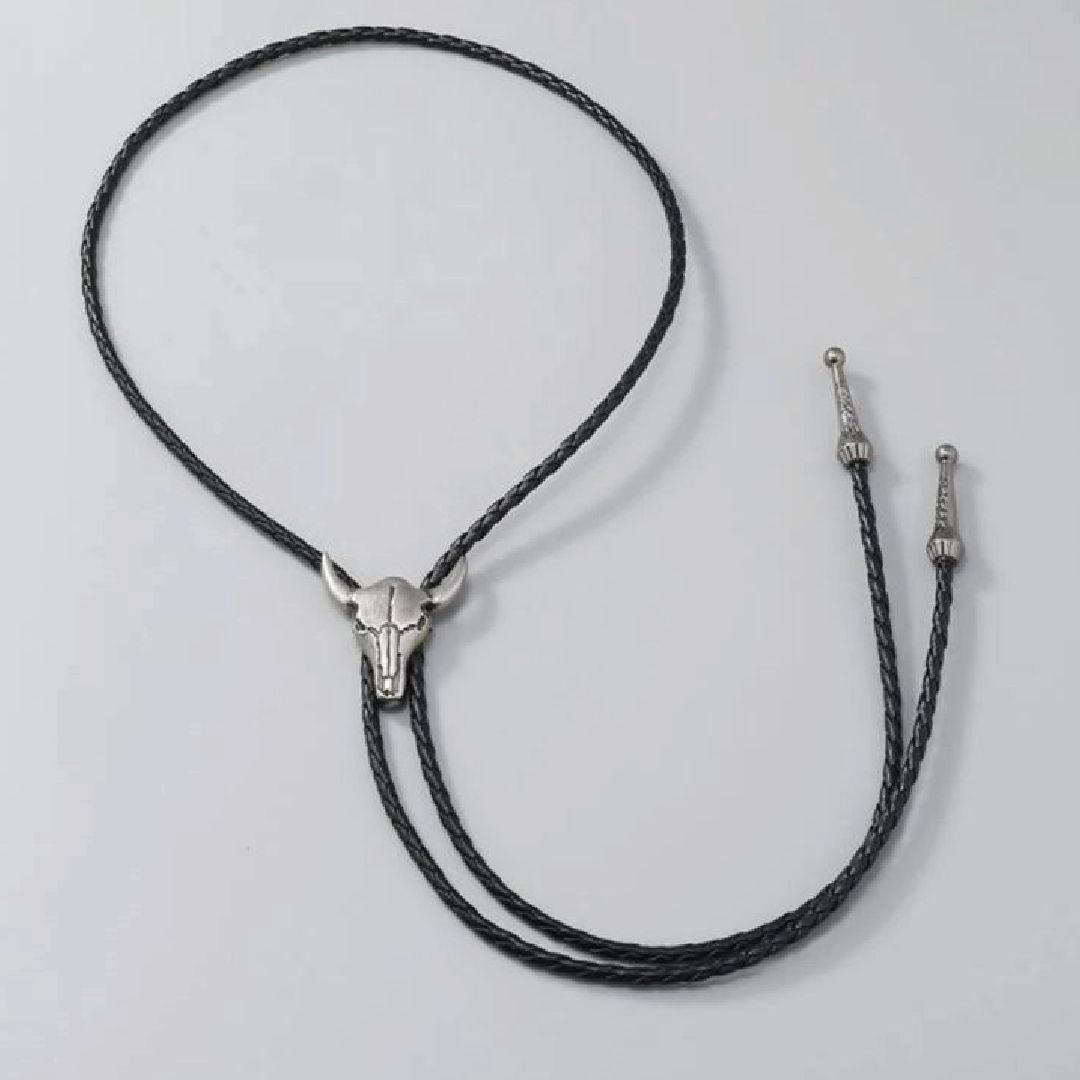Collar corbatín toro