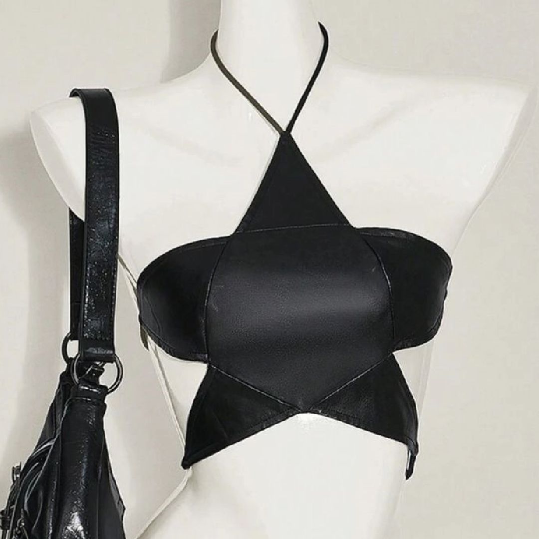 Top halter estrella