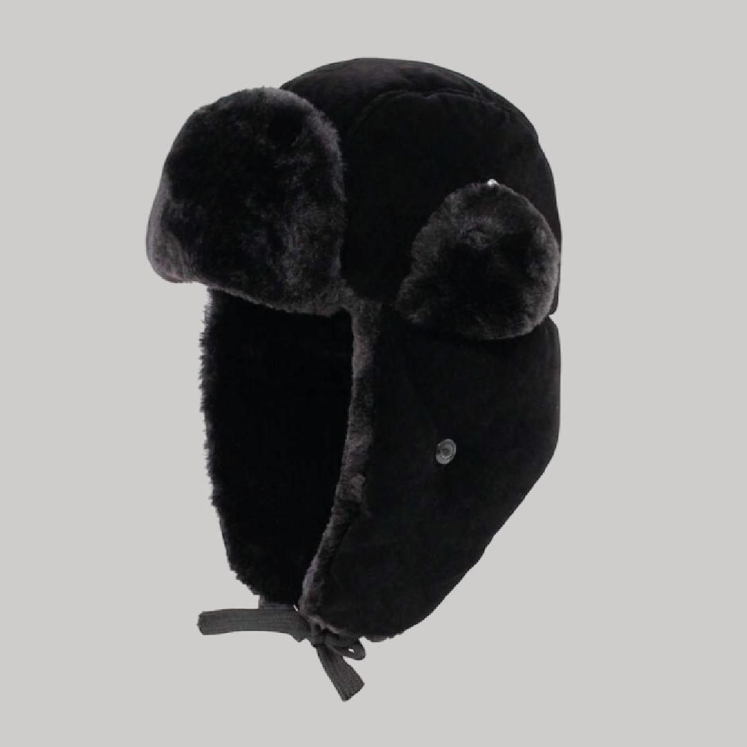 Gorro aviador peluche