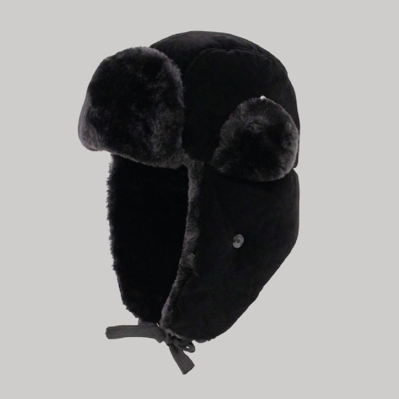 Gorro aviador peluche