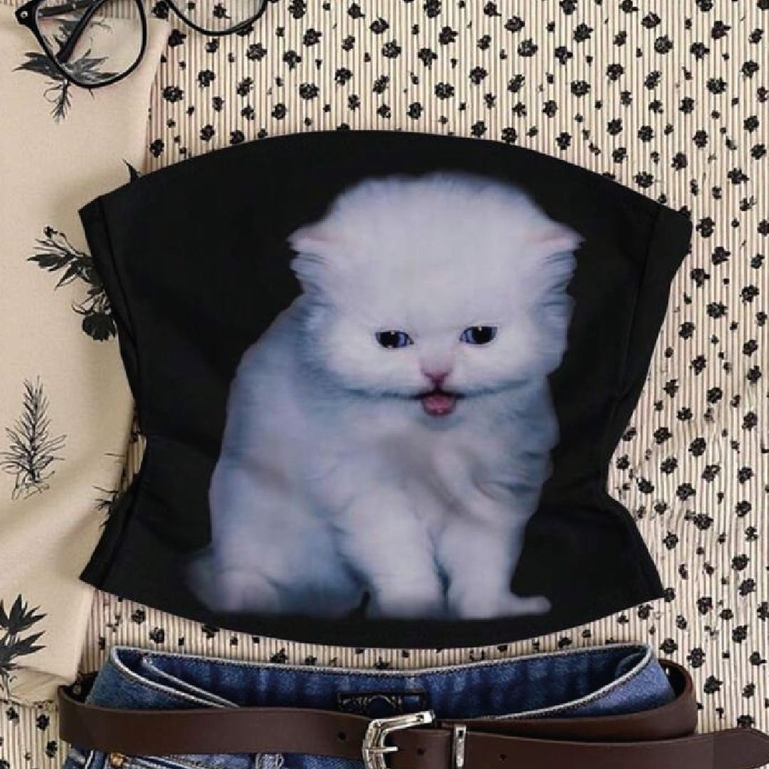 Top tubo gato