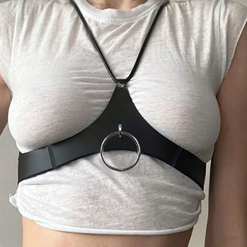 Arnés con aro frontal