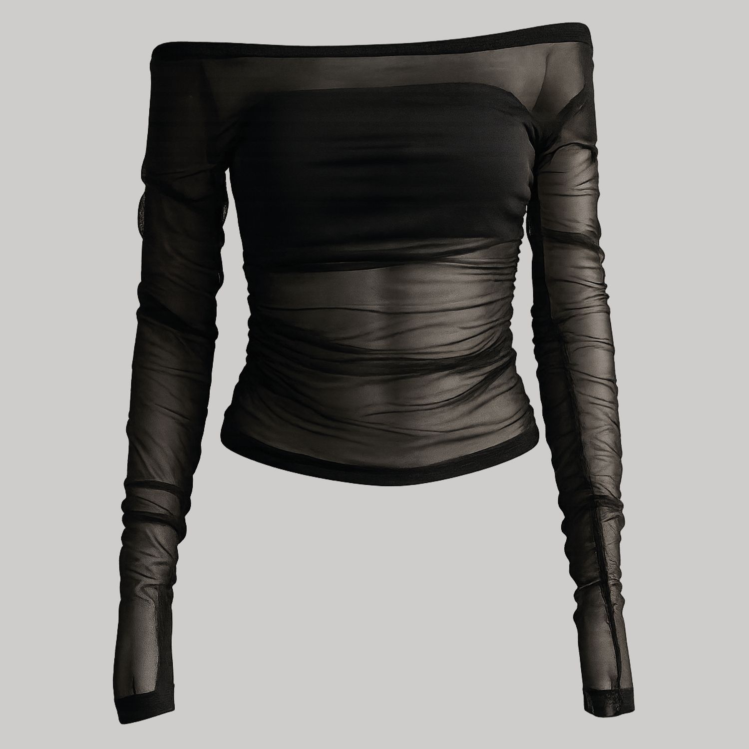 Top mesh básico ultra versátil