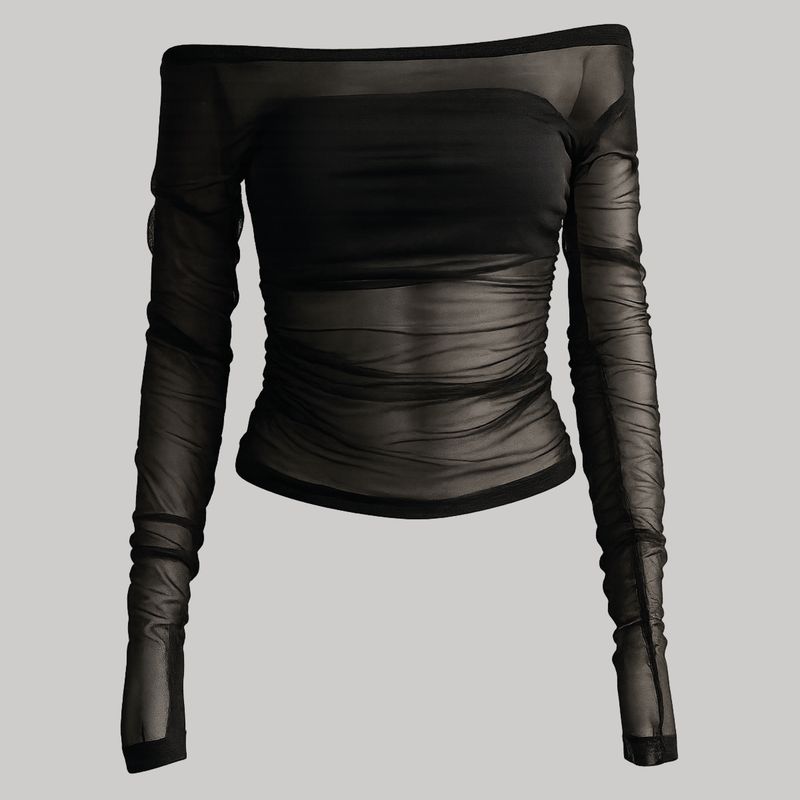 Top mesh básico ultra versátil