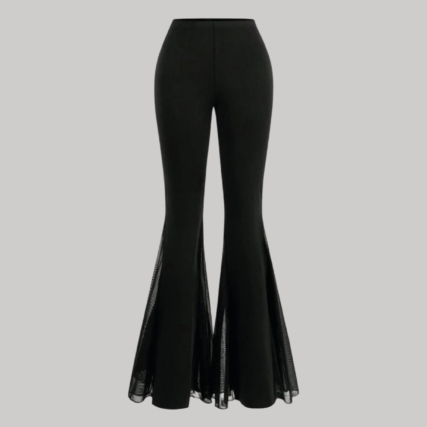 Pantalones flared básicos