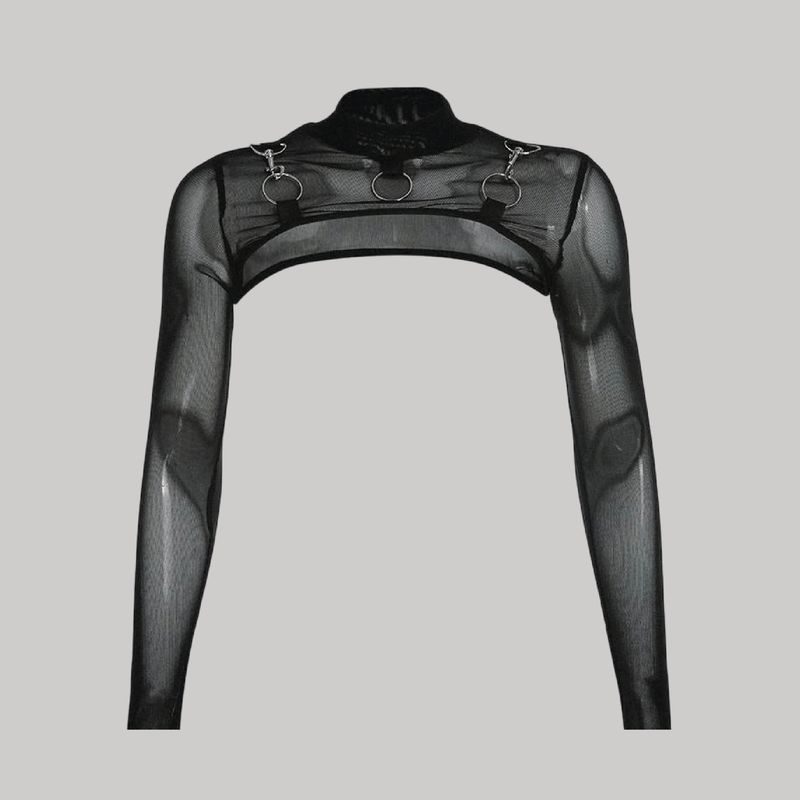 Manguito con aros – detalle killer