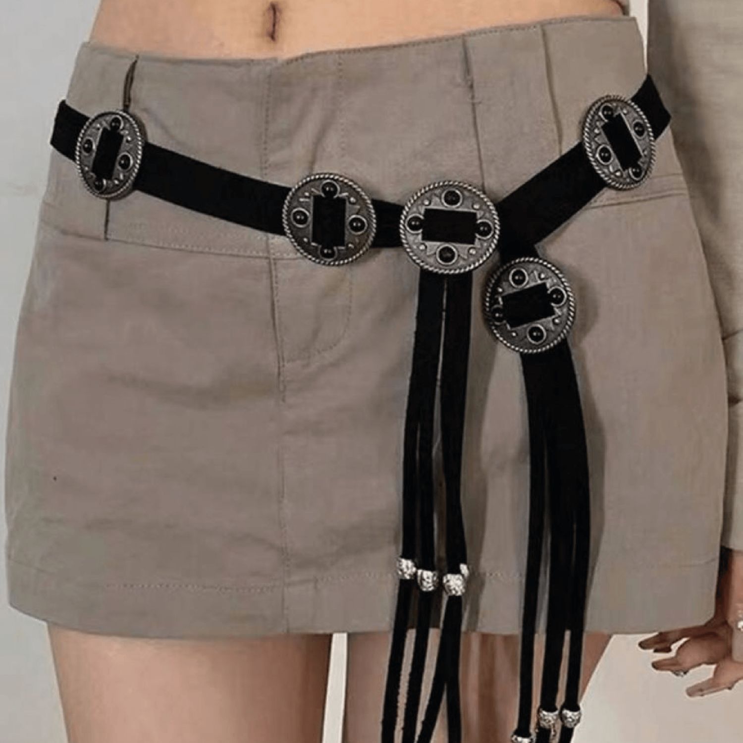 Cinturón de aros ajustable