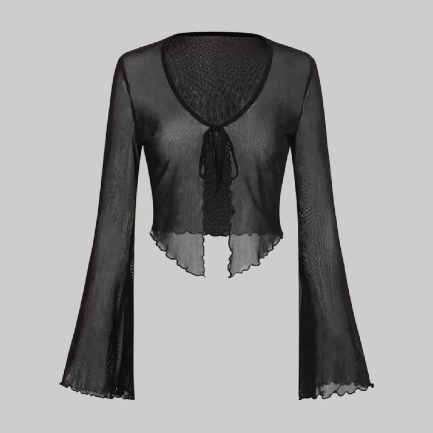 Top mesh campana – ajuste frontal