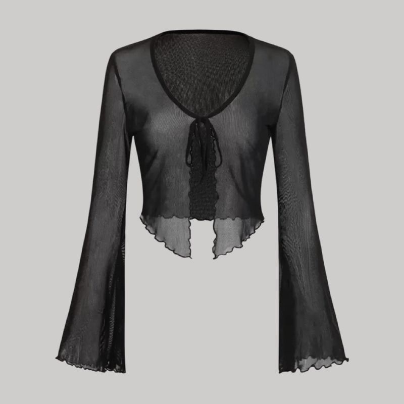 Top mesh campana – ajuste frontal