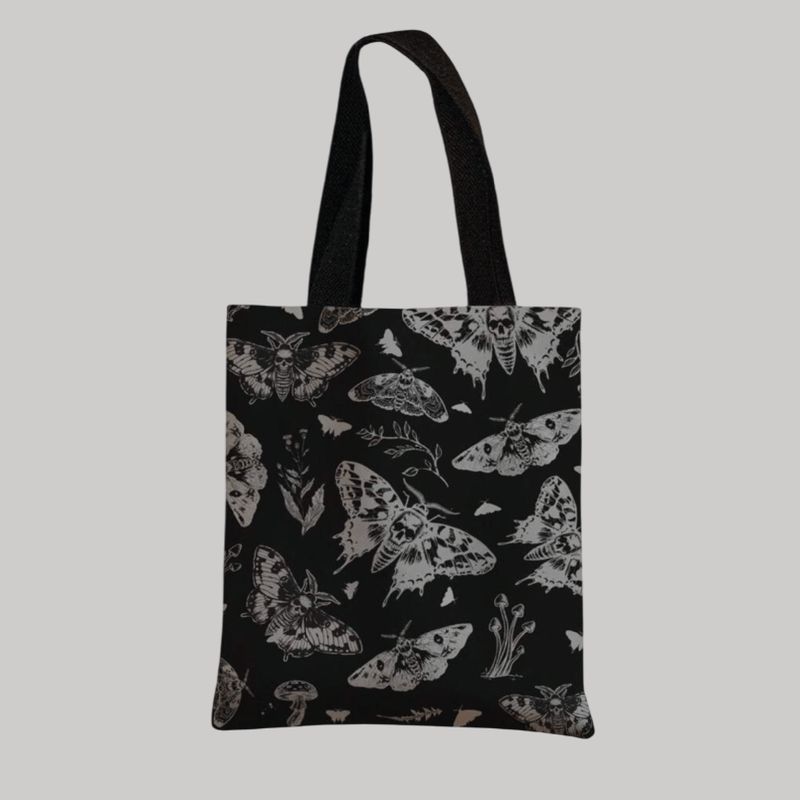 Tote bag polillas – dark nature