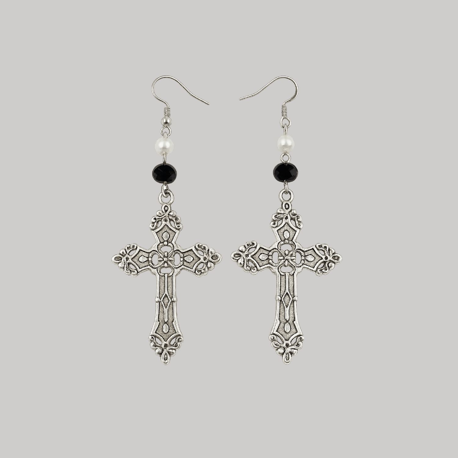 Aretes de cruz