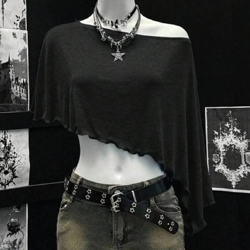 Manguitas asimétricas