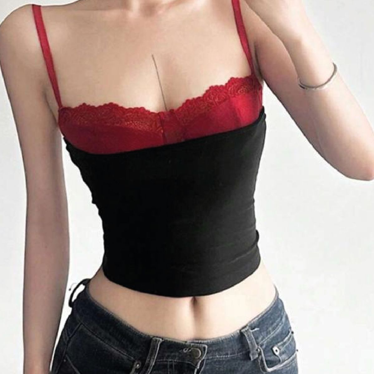 Top ajustable doble efecto