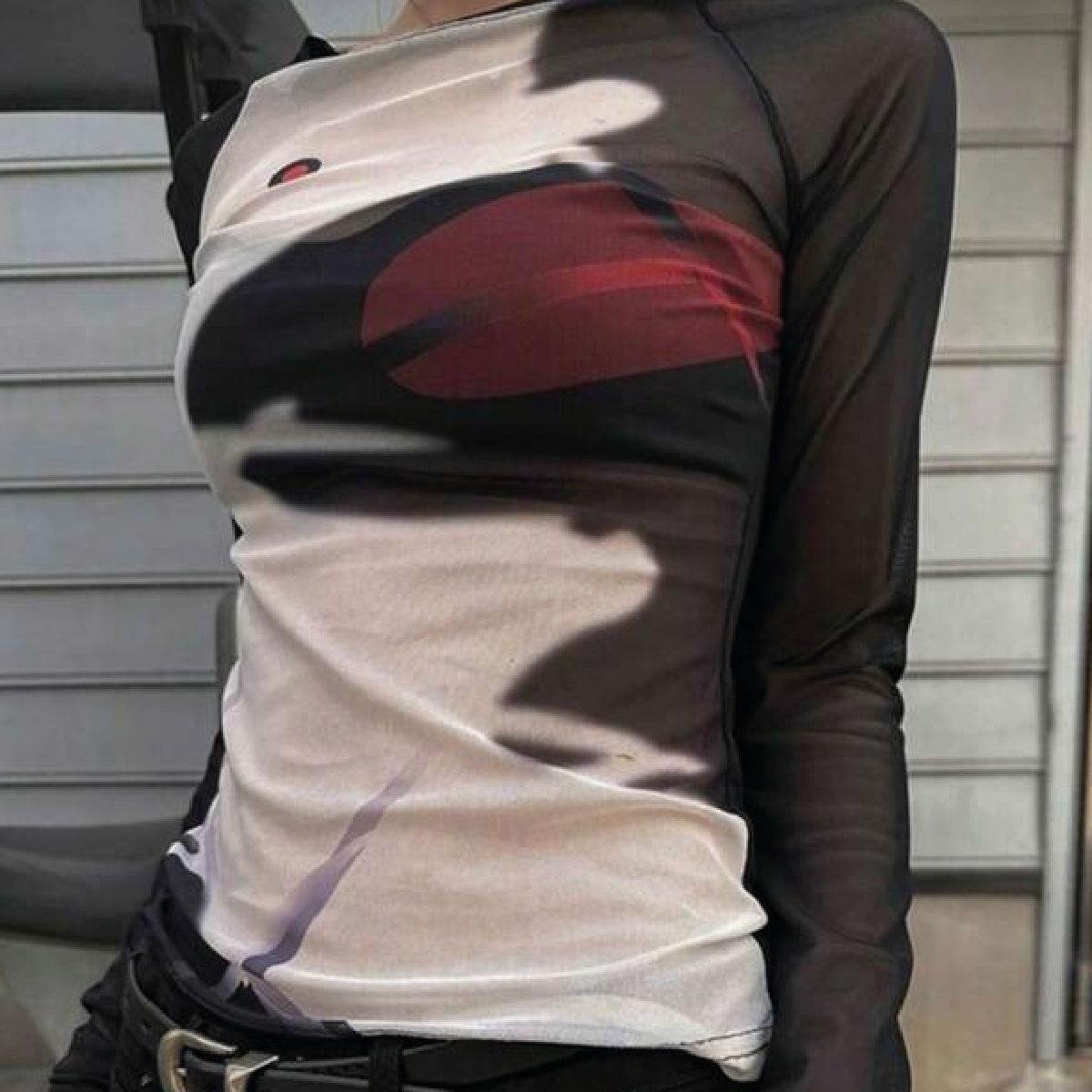 Blusa estampado japonés