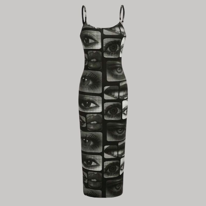 Vestido largo “Eyes On You”