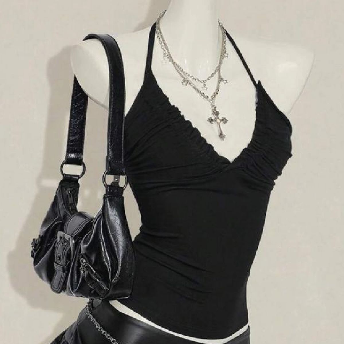 Top ajuste cómodo – tejido suave