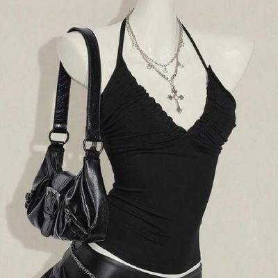 Top ajuste cómodo – tejido suave