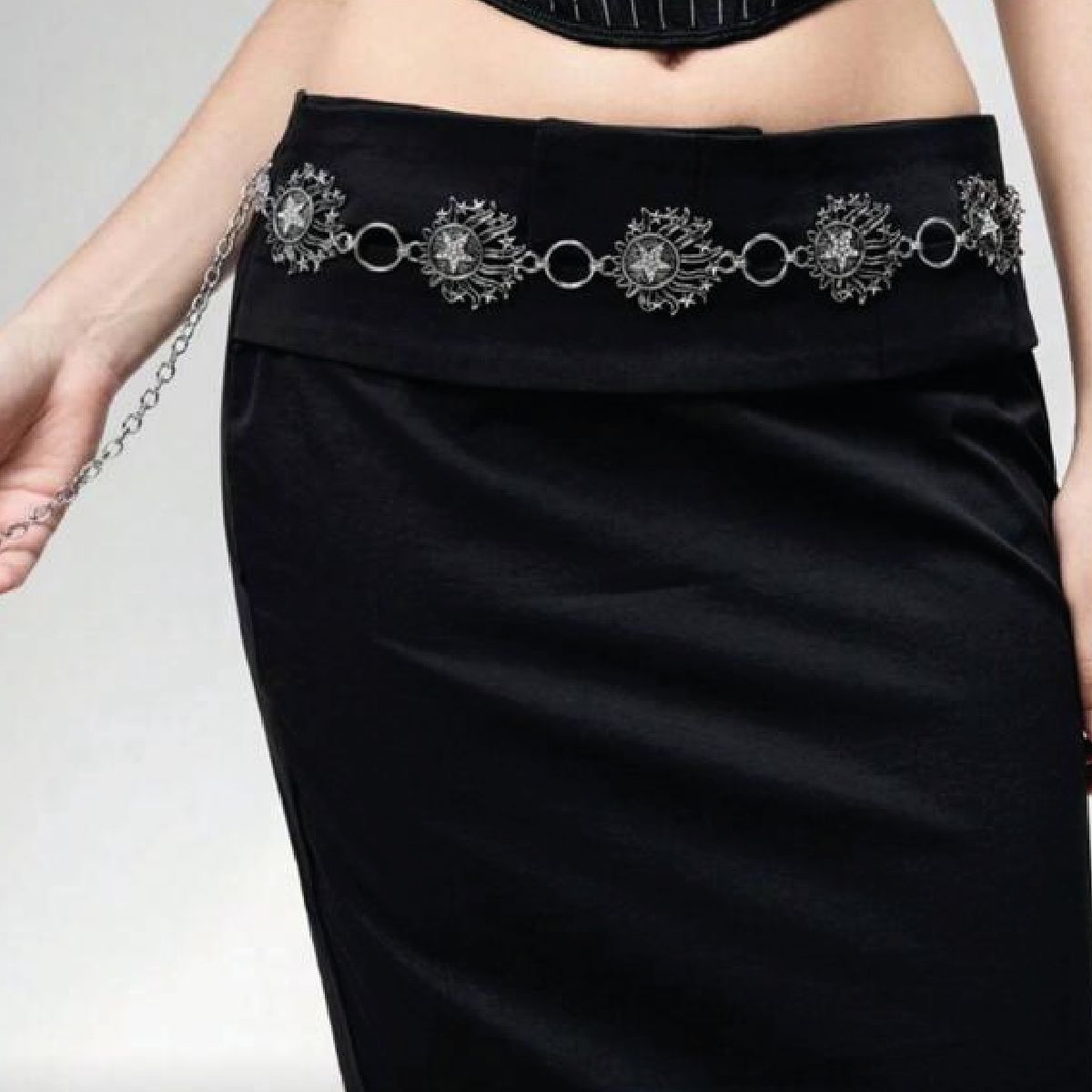 Cinturón estrellas (acero)