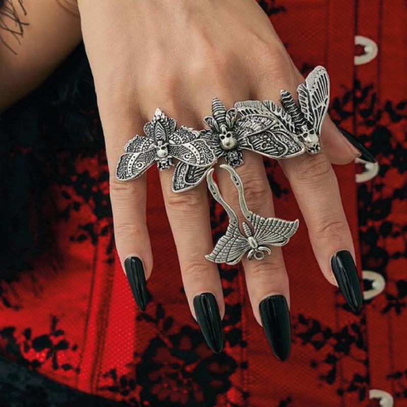 Set de anillos (acero)