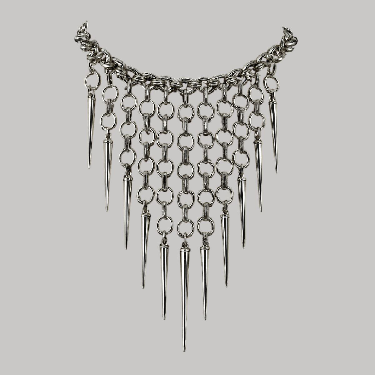 Collar estilo medieval en capas – Largo