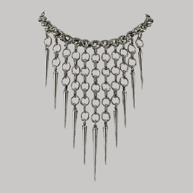 Collar estilo medieval en capas – Largo