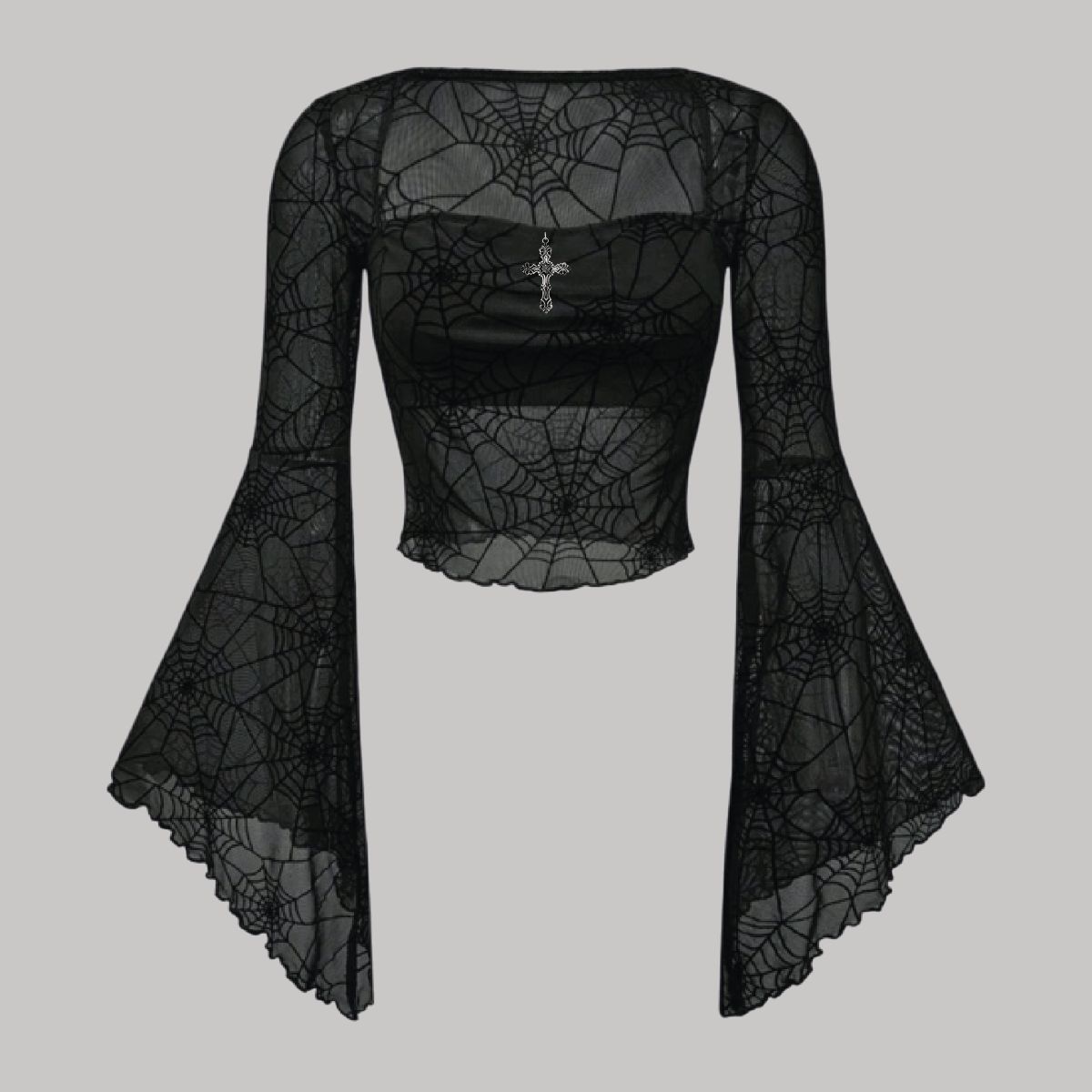 Blusa Telaraña Campana