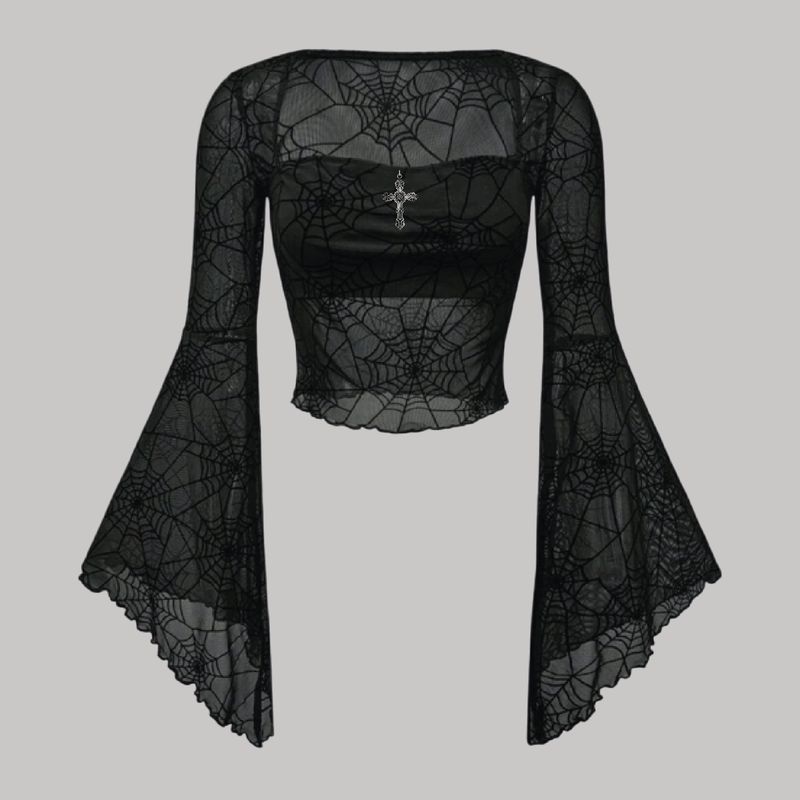 Blusa Telaraña Campana