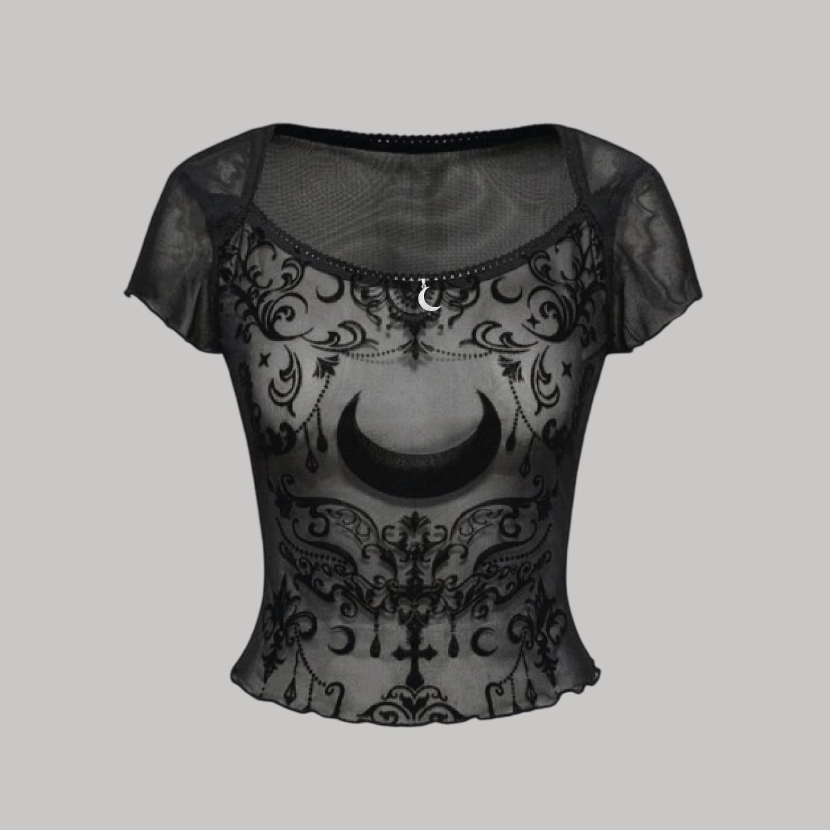 Blusa Luna Mesh