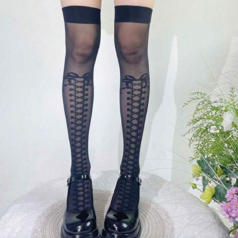 Medias Listón Pattern