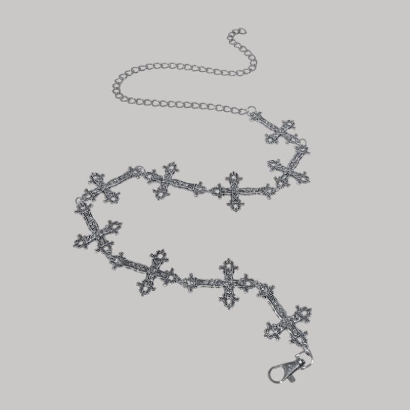 Cadena Cruz Chunky Cintura