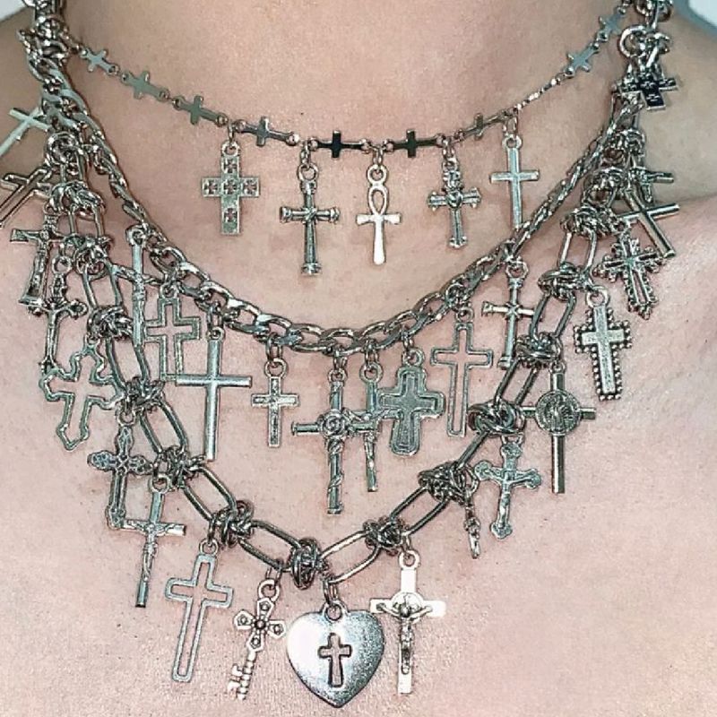 Collar Cruces Max Capas