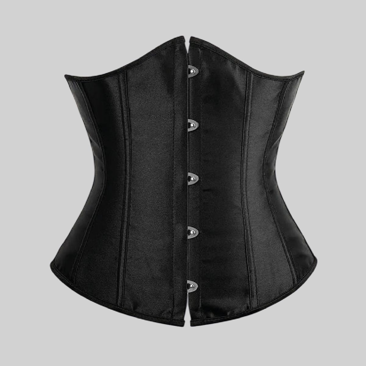 Cinturilla ajustable estilo corsé