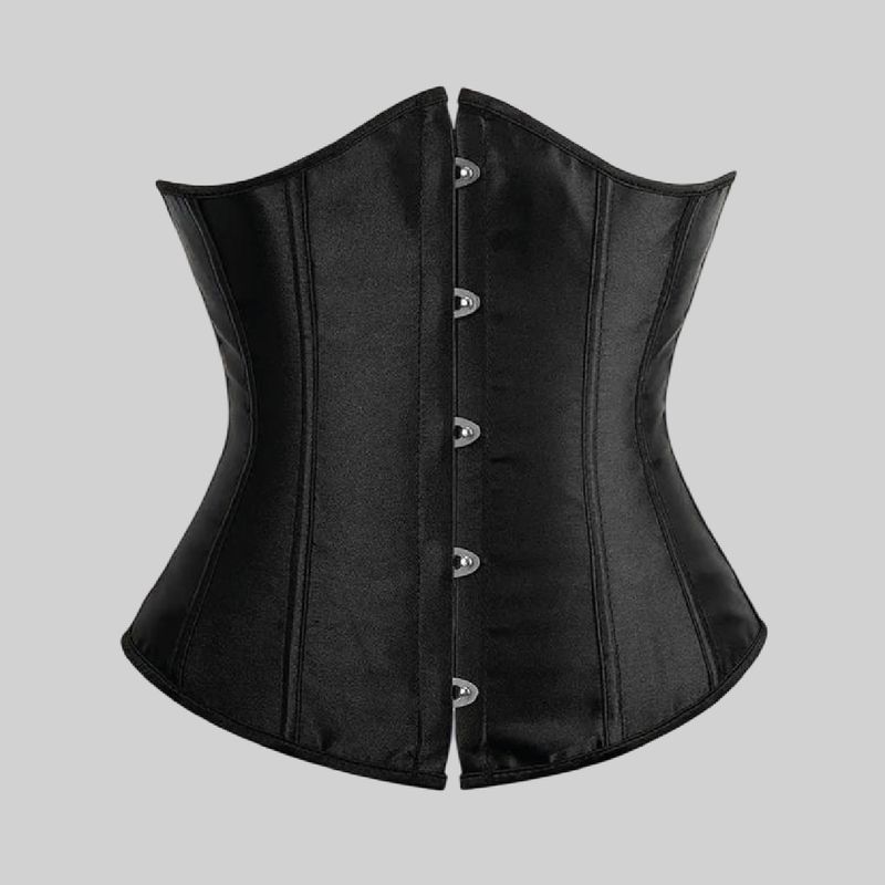 Cinturilla ajustable estilo corsé