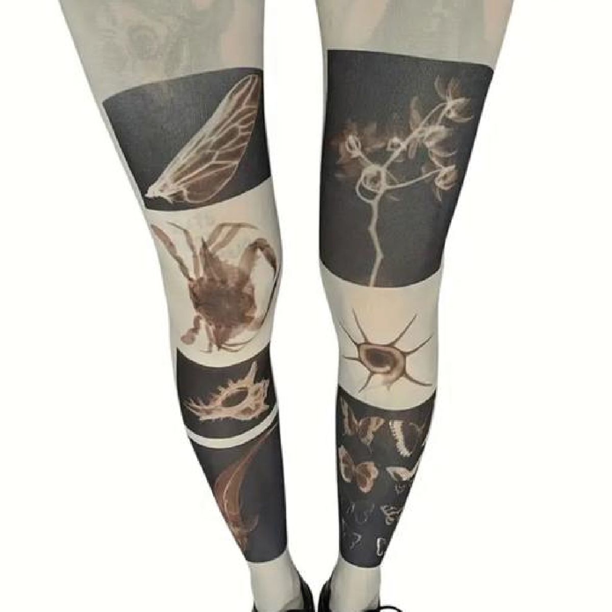 Medias con estampado