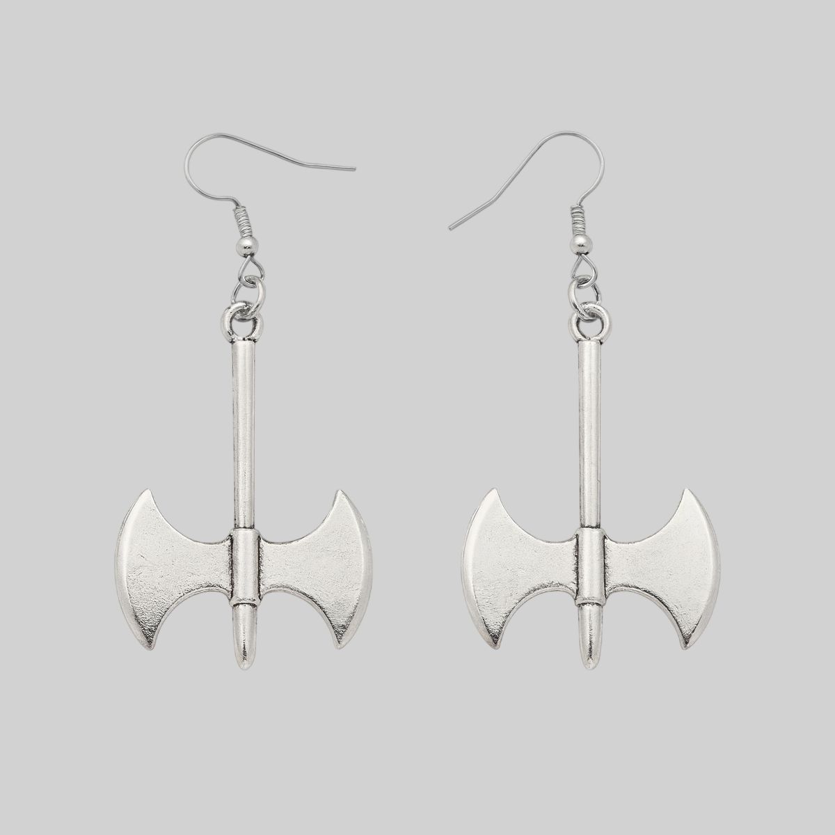 Aretes con diseño de machete